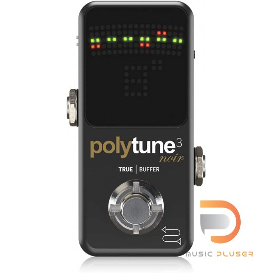 TC ELECTRONIC POLYTUNE 3 NOIR