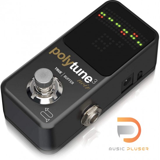 TC ELECTRONIC POLYTUNE 3 NOIR