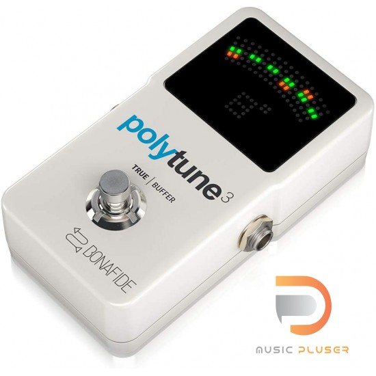TC ELECTRONIC POLYTUNE 3 TC ELECTRONIC POLYTUNE 3