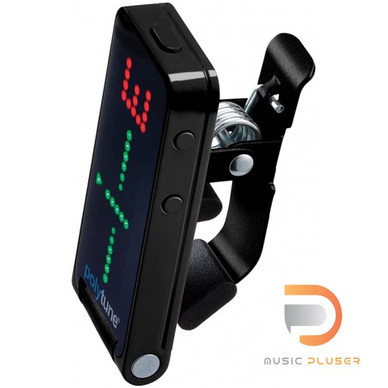 TC ELECTRONIC POLYTUNE CLIP BLACK TC ELECTRONIC POLYTUNE CLIP BLACK