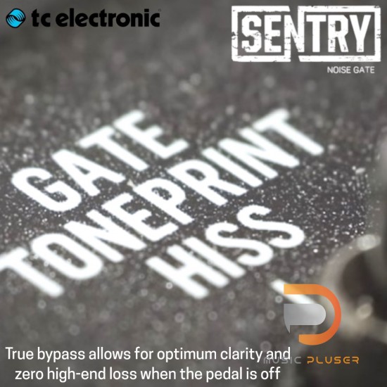 TC ELECTRONIC SENTRY NOISE GATE TC ELECTRONIC SENTRY NOISE GATE