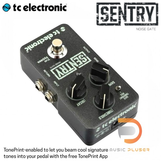 TC ELECTRONIC SENTRY NOISE GATE TC ELECTRONIC SENTRY NOISE GATE