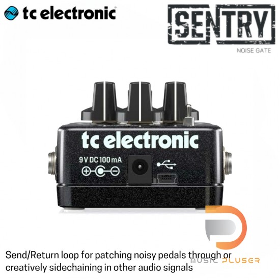TC ELECTRONIC SENTRY NOISE GATE TC ELECTRONIC SENTRY NOISE GATE