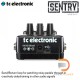 TC ELECTRONIC SENTRY NOISE GATE TC ELECTRONIC SENTRY NOISE GATE