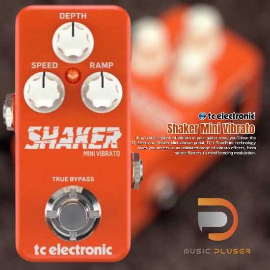 TC ELECTRONIC SHAKER MINI VIBRATO TC ELECTRONIC SHAKER MINI VIBRATO