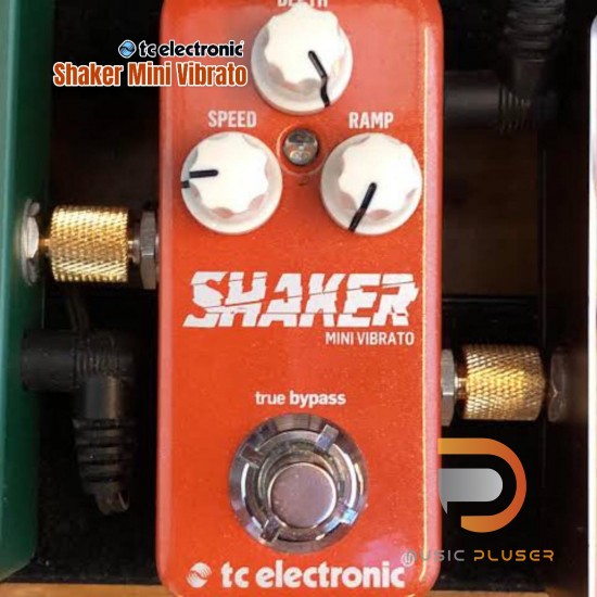 TC ELECTRONIC SHAKER MINI VIBRATO TC ELECTRONIC SHAKER MINI VIBRATO