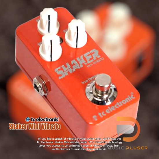 TC ELECTRONIC SHAKER MINI VIBRATO TC ELECTRONIC SHAKER MINI VIBRATO
