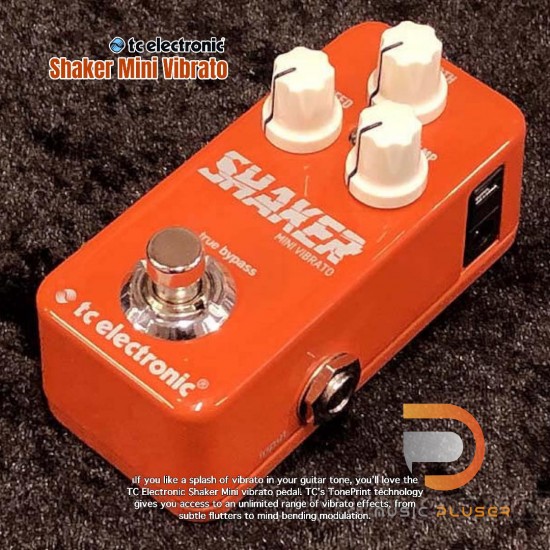 TC ELECTRONIC SHAKER MINI VIBRATO TC ELECTRONIC SHAKER MINI VIBRATO