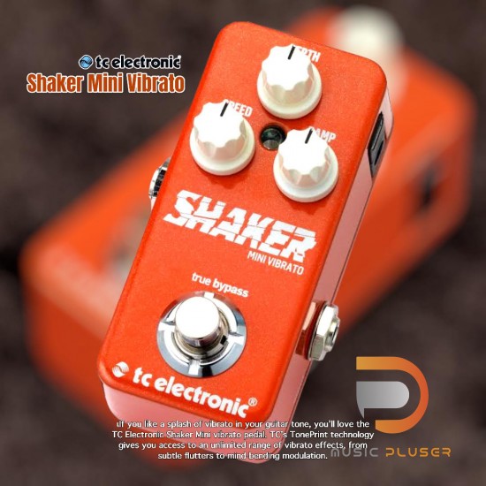 TC ELECTRONIC SHAKER MINI VIBRATO TC ELECTRONIC SHAKER MINI VIBRATO