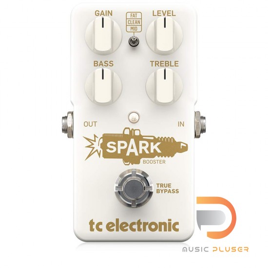 TC ELECTRONIC SPARK BOOSTER TC ELECTRONIC SPARK BOOSTER