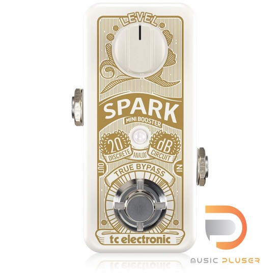 TC ELECTRONIC SPARK MINI BOOSTER TC ELECTRONIC SPARK MINI BOOSTER