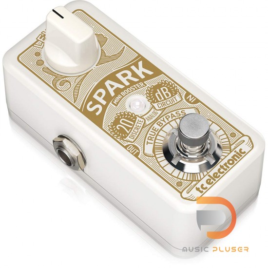 TC ELECTRONIC SPARK MINI BOOSTER TC ELECTRONIC SPARK MINI BOOSTER