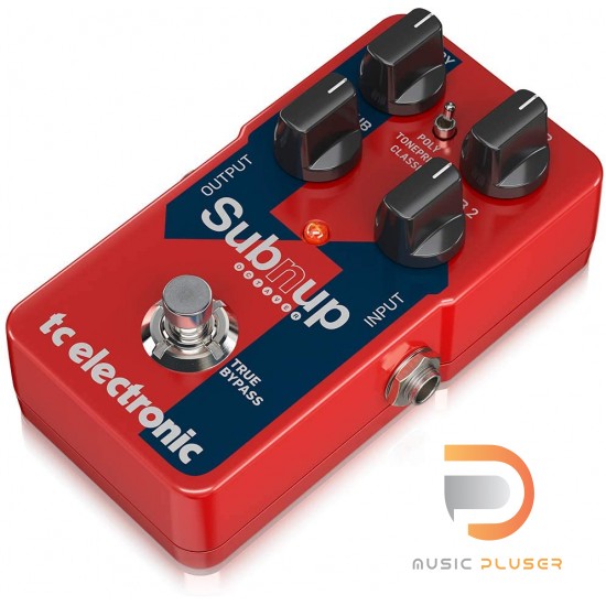 TC ELECTRONIC SUB 'N' UP OCTAVER TC ELECTRONIC SUB 'N' UP OCTAVER