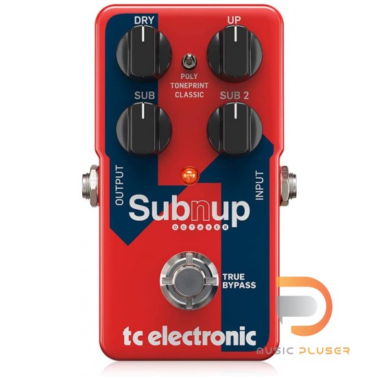 TC ELECTRONIC SUB 'N' UP OCTAVER TC ELECTRONIC SUB 'N' UP OCTAVER