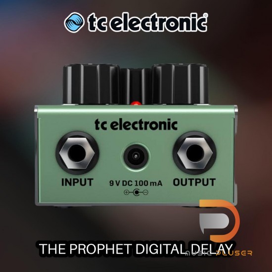 TC ELECTRONIC THE PROPHET DIGITAL DELAY TC ELECTRONIC THE PROPHET DIGITAL DELAY