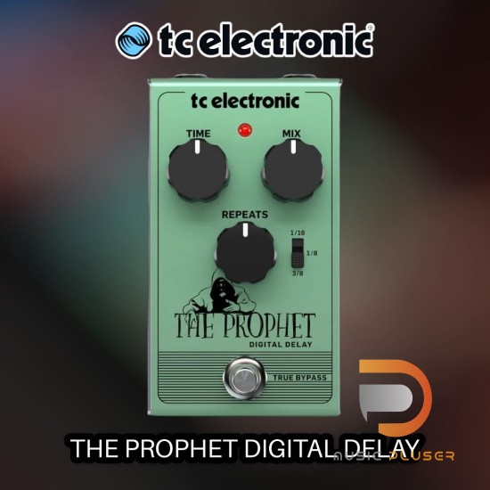 TC ELECTRONIC THE PROPHET DIGITAL DELAY TC ELECTRONIC THE PROPHET DIGITAL DELAY