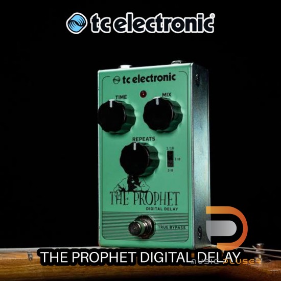 TC ELECTRONIC THE PROPHET DIGITAL DELAY TC ELECTRONIC THE PROPHET DIGITAL DELAY