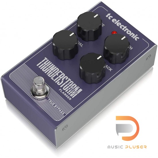 TC ELECTRONIC THUNDERSTORM FLANGER TC ELECTRONIC THUNDERSTORM FLANGER