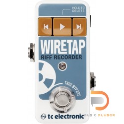 TC ELECTRONIC WIRETAP RIFF RECORDER PEDAL