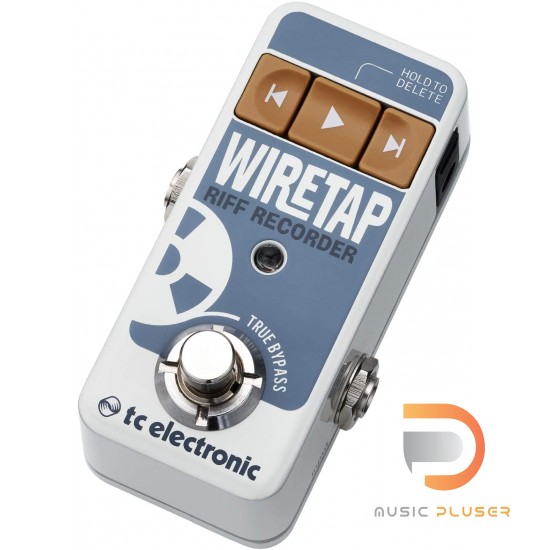 TC ELECTRONIC WIRETAP RIFF RECORDER PEDAL TC ELECTRONIC WIRETAP RIFF RECORDER PEDAL
