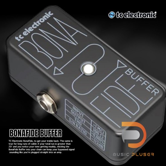 TC ELECTRONIC BONAFIDE BUFFER