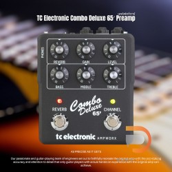 เอฟเฟคกีตาร์ TC Electronic Combo Deluxe 65′ Preamp