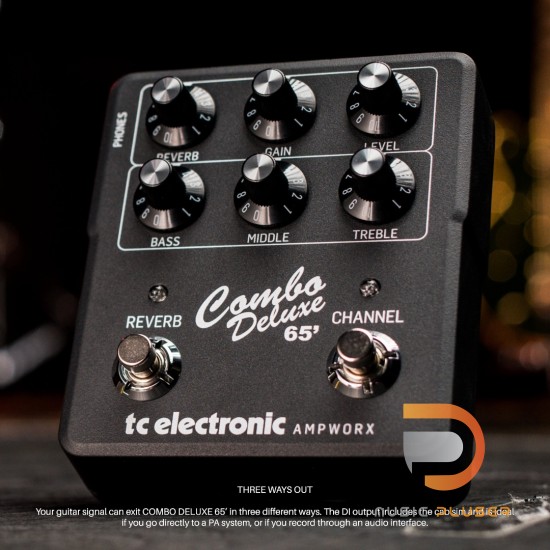 เอฟเฟคกีตาร์ TC Electronic Combo Deluxe 65′ Preamp