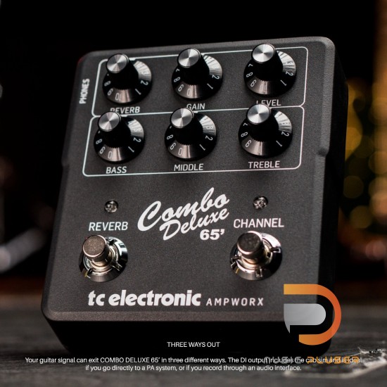 เอฟเฟคกีตาร์ TC Electronic Combo Deluxe 65′ Preamp เอฟเฟคกีตาร์ TC Electronic Combo Deluxe 65′ Preamp