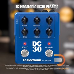 เอฟเฟคกีตาร์ TC Electronic DC30 Preamp