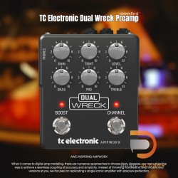 เอฟเฟคกีตาร์ TC Electronic Dual Wreck Preamp