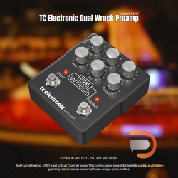 เอฟเฟคกีตาร์ TC Electronic Dual Wreck Preamp