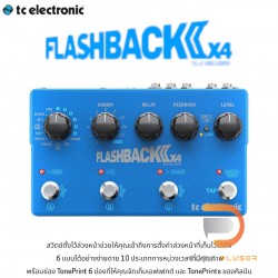 TC Electronic Flashback 2 X4 Delay & Looper