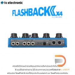 TC Electronic Flashback 2 X4 Delay & Looper