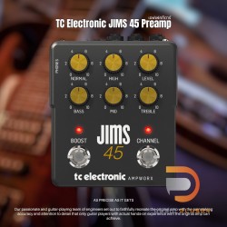 เอฟเฟคกีตาร์ TC Electronic JIMS 45 Preamp