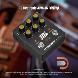 เอฟเฟคกีตาร์ TC Electronic JIMS 45 Preamp