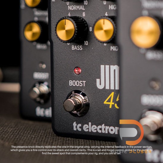 เอฟเฟคกีตาร์ TC Electronic JIMS 45 Preamp เอฟเฟคกีตาร์ TC Electronic JIMS 45 Preamp