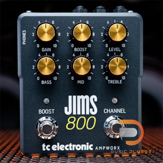 เอฟเฟคกีตาร์ TC Electronic JIMS 800 Preamp เอฟเฟคกีตาร์ TC Electronic JIMS 800 Preamp