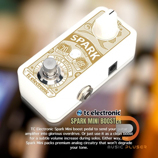 TC Electronic Spark Booster Mini