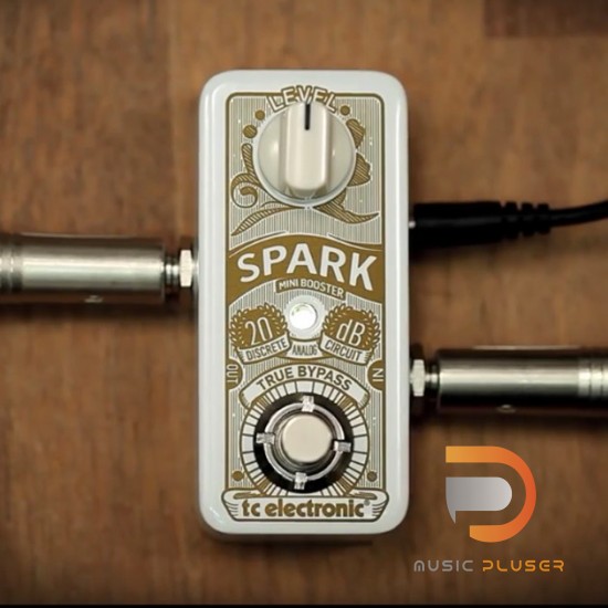 TC Electronic Spark Booster Mini TC Electronic Spark Booster Mini
