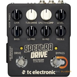 TC Electronic Spectra Drive Bass Preamp/Overdrive