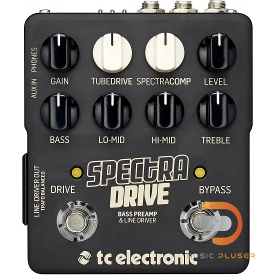 TC Electronic Spectra Drive Bass Preamp/Overdrive TC Electronic Spectra Drive Bass Preamp/Overdrive