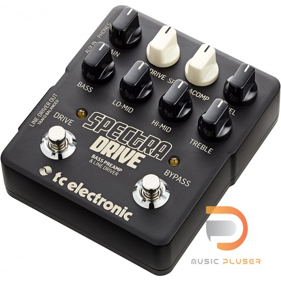 TC Electronic Spectra Drive Bass Preamp/Overdrive