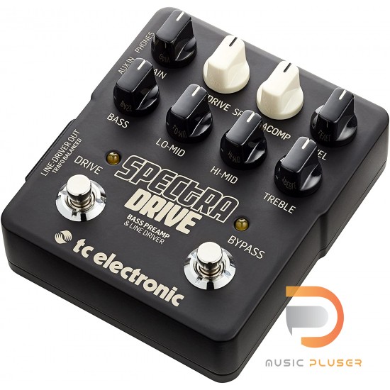 TC Electronic Spectra Drive Bass Preamp/Overdrive TC Electronic Spectra Drive Bass Preamp/Overdrive