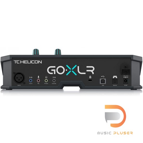 TC HELICON GO XLR