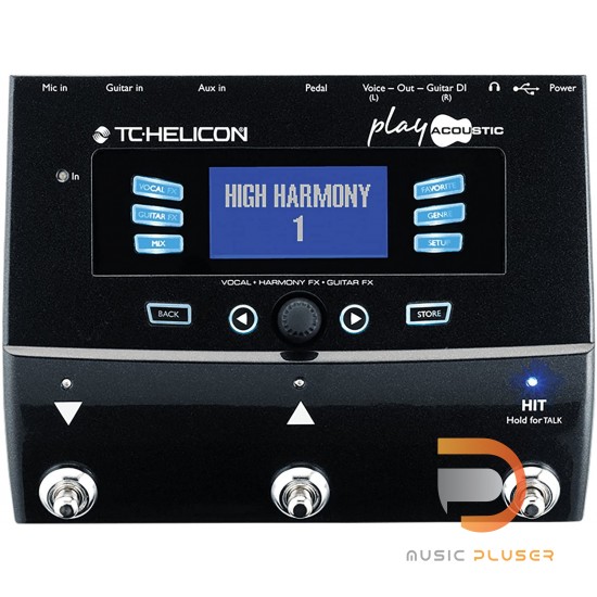 เอฟเฟคร้อง เอฟเฟคกีต้าร์ Tc Helicon Play Acoustic