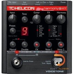 TC HELICON VOICE TONE HARMONY - G XT