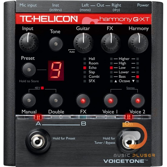 TC HELICON VOICE TONE HARMONY - G XT