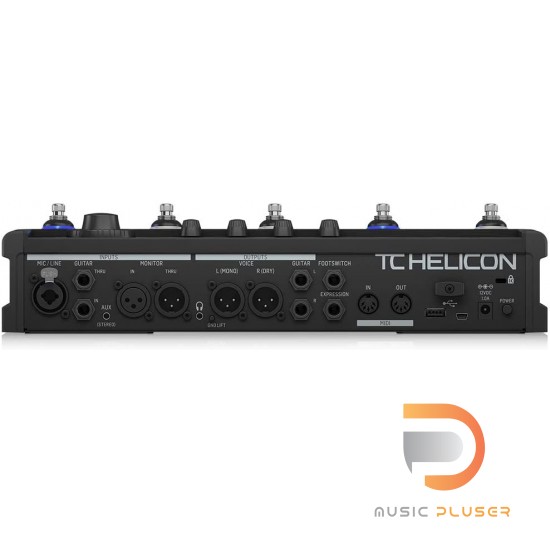 TC Helicon VoiceLive 3 Extreme Vocal & Guitar FX & Multi Looper