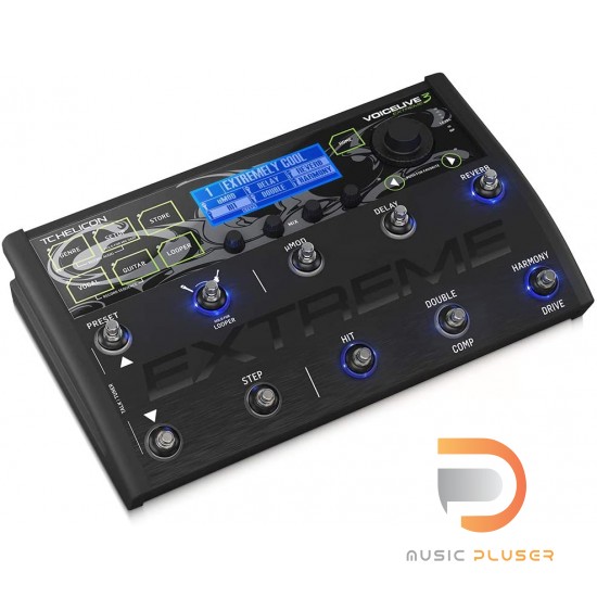 TC HELICON VOICELIVE 3 EXTREME TC HELICON VOICELIVE 3 EXTREME