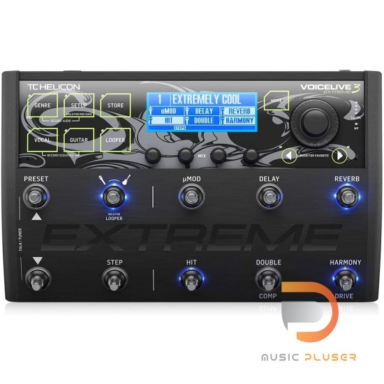 TC HELICON VOICELIVE 3 EXTREME TC HELICON VOICELIVE 3 EXTREME